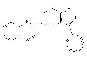 Image of 3-phenyl-5-(2-quinolyl)-6,7-dihydro-4H-isoxazolo[4,5-c]pyridine