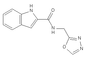 N-(1,3,4-oxadiazol-2-ylmethyl)-1H-indole-2-carboxamide