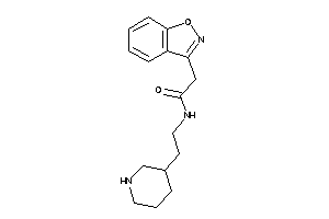 2-indoxazen-3-yl-N-[2-(3-piperidyl)ethyl]acetamide