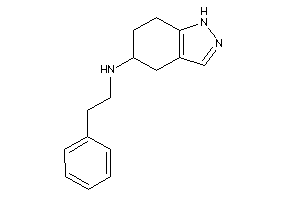 Phenethyl(4,5,6,7-tetrahydro-1H-indazol-5-yl)amine