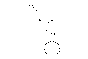 2-(cycloheptylamino)-N-(cyclopropylmethyl)acetamide