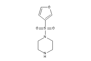 1-(3-furylsulfonyl)piperazine