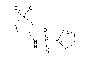 Image of N-(1,1-diketothiolan-3-yl)furan-3-sulfonamide