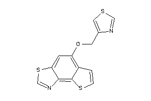 5-(thiazol-4-ylmethoxy)thieno[2,3-e][1,3]benzothiazole