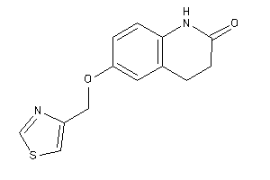 6-(thiazol-4-ylmethoxy)-3,4-dihydrocarbostyril