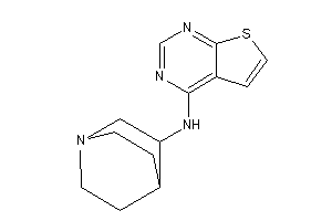 Quinuclidin-3-yl(thieno[2,3-d]pyrimidin-4-yl)amine