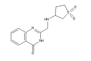 2-[[(1,1-diketothiolan-3-yl)amino]methyl]-3H-quinazolin-4-one