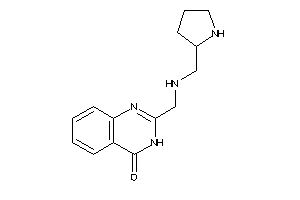 2-[(pyrrolidin-2-ylmethylamino)methyl]-3H-quinazolin-4-one