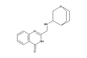 2-[(quinuclidin-3-ylamino)methyl]-3H-quinazolin-4-one