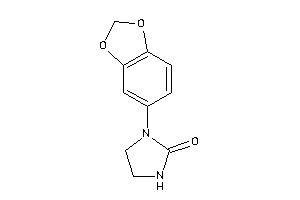 1-(1,3-benzodioxol-5-yl)-2-imidazolidinone