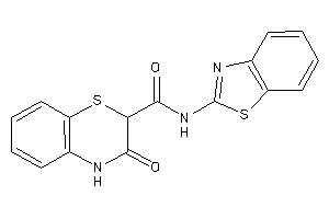 N-(1,3-benzothiazol-2-yl)-3-keto-4H-1,4-benzothiazine-2-carboxamide