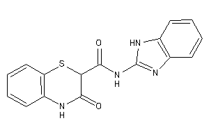 N-(1H-benzimidazol-2-yl)-3-keto-4H-1,4-benzothiazine-2-carboxamide