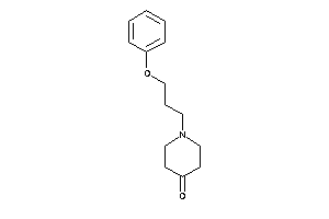 1-(3-phenoxypropyl)-4-piperidone