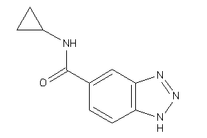 N-cyclopropyl-1H-benzotriazole-5-carboxamide