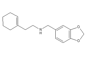 2-cyclohexen-1-ylethyl(piperonyl)amine
