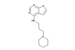 3-piperidinopropyl(thieno[2,3-d]pyrimidin-4-yl)amine