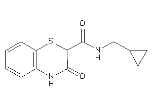 N-(cyclopropylmethyl)-3-keto-4H-1,4-benzothiazine-2-carboxamide