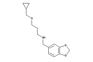3-(cyclopropylmethoxy)propyl-piperonyl-amine