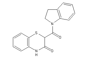 2-(indoline-1-carbonyl)-4H-1,4-benzothiazin-3-one