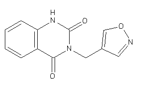 3-(isoxazol-4-ylmethyl)-1H-quinazoline-2,4-quinone