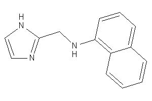 1H-imidazol-2-ylmethyl(1-naphthyl)amine