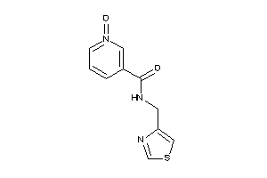 1-keto-N-(thiazol-4-ylmethyl)nicotinamide