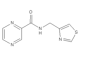 N-(thiazol-4-ylmethyl)pyrazinamide