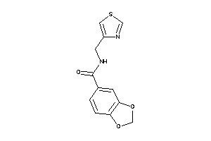 N-(thiazol-4-ylmethyl)-piperonylamide