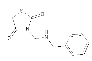 3-[(benzylamino)methyl]thiazolidine-2,4-quinone