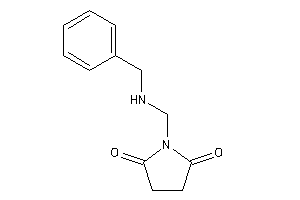 1-[(benzylamino)methyl]pyrrolidine-2,5-quinone