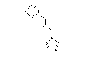 Thiazol-4-ylmethyl(triazol-1-ylmethyl)amine