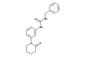 1-benzyl-3-[3-(2-ketopiperidino)phenyl]urea