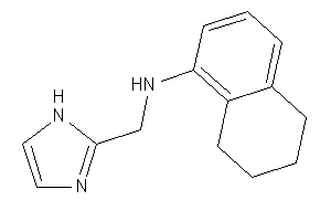 1H-imidazol-2-ylmethyl(tetralin-5-yl)amine