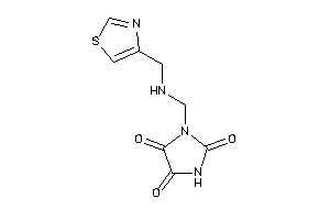 1-[(thiazol-4-ylmethylamino)methyl]imidazolidine-2,4,5-trione
