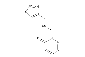 2-[(thiazol-4-ylmethylamino)methyl]pyridazin-3-one