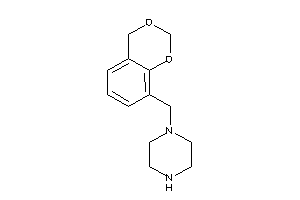 1-(4H-1,3-benzodioxin-8-ylmethyl)piperazine