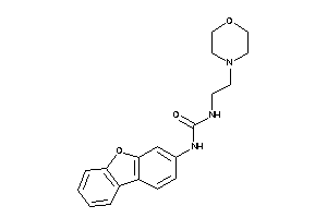 1-dibenzofuran-3-yl-3-(2-morpholinoethyl)urea