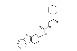 1-dibenzofuran-3-yl-3-(2-keto-2-morpholino-ethyl)urea