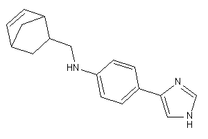 5-bicyclo[2.2.1]hept-2-enylmethyl-[4-(1H-imidazol-4-yl)phenyl]amine