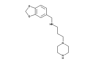 3-piperazinopropyl(piperonyl)amine