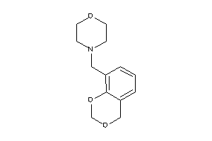 4-(4H-1,3-benzodioxin-8-ylmethyl)morpholine