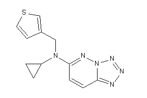 Cyclopropyl-(tetrazolo[5,1-f]pyridazin-6-yl)-(3-thenyl)amine