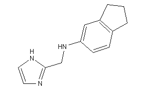 1H-imidazol-2-ylmethyl(indan-5-yl)amine