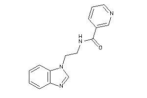 N-[2-(benzimidazol-1-yl)ethyl]nicotinamide