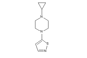 5-(4-cyclopropylpiperazino)isothiazole