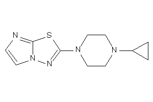 2-(4-cyclopropylpiperazino)imidazo[2,1-b][1,3,4]thiadiazole