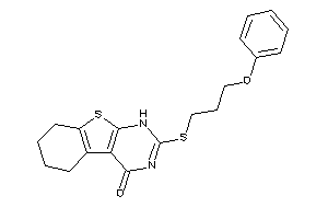 Image of 2-(3-phenoxypropylthio)-5,6,7,8-tetrahydro-1H-benzothiopheno[2,3-d]pyrimidin-4-one