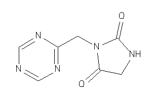 Image of 3-(s-triazin-2-ylmethyl)hydantoin