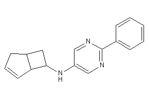 7-bicyclo[3.2.0]hept-2-enyl-(2-phenylpyrimidin-5-yl)amine