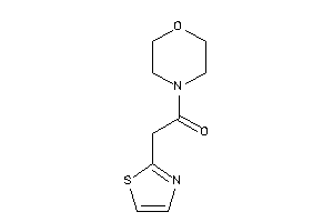 1-morpholino-2-thiazol-2-yl-ethanone